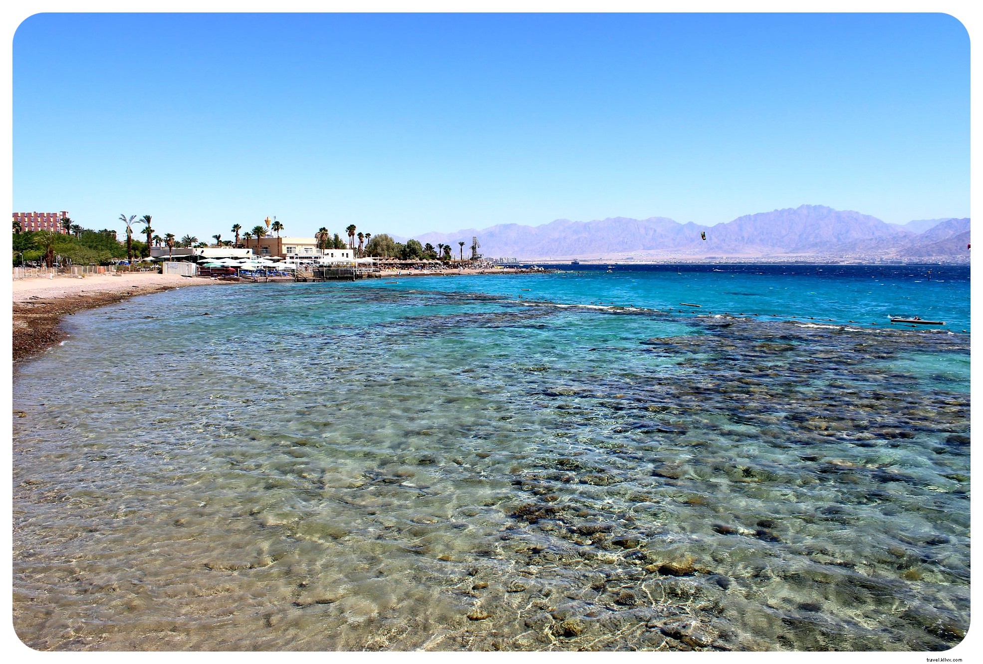 Eilat:o paraíso subaquático de Israel no Mar Vermelho