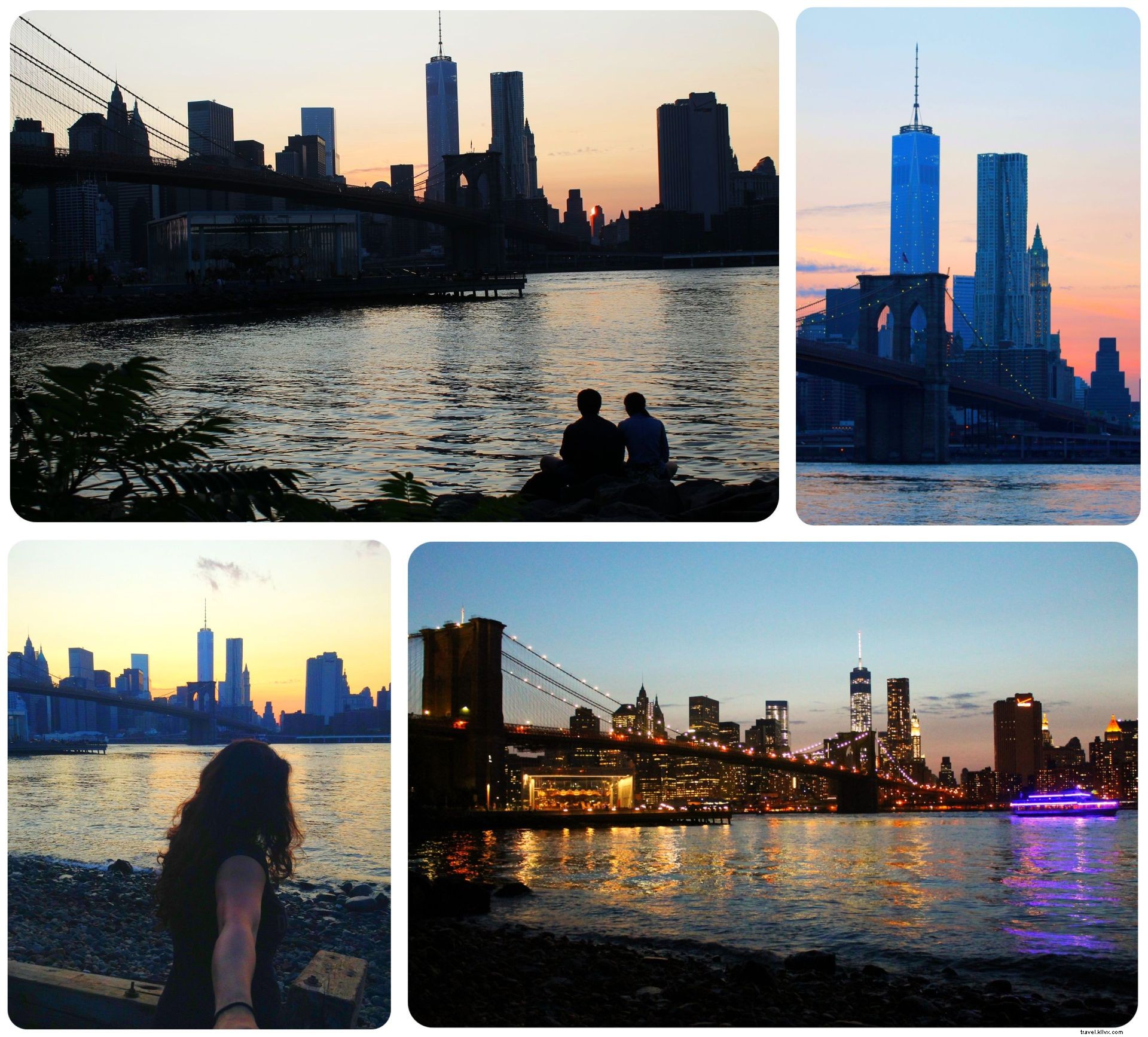 Cinque migliori viste su Manhattan