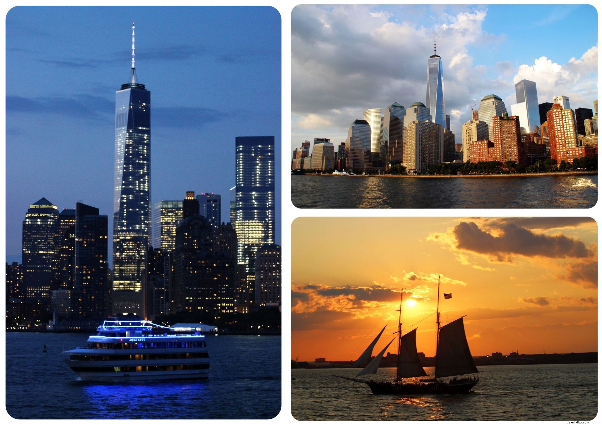 Cinco melhores vistas de Manhattan