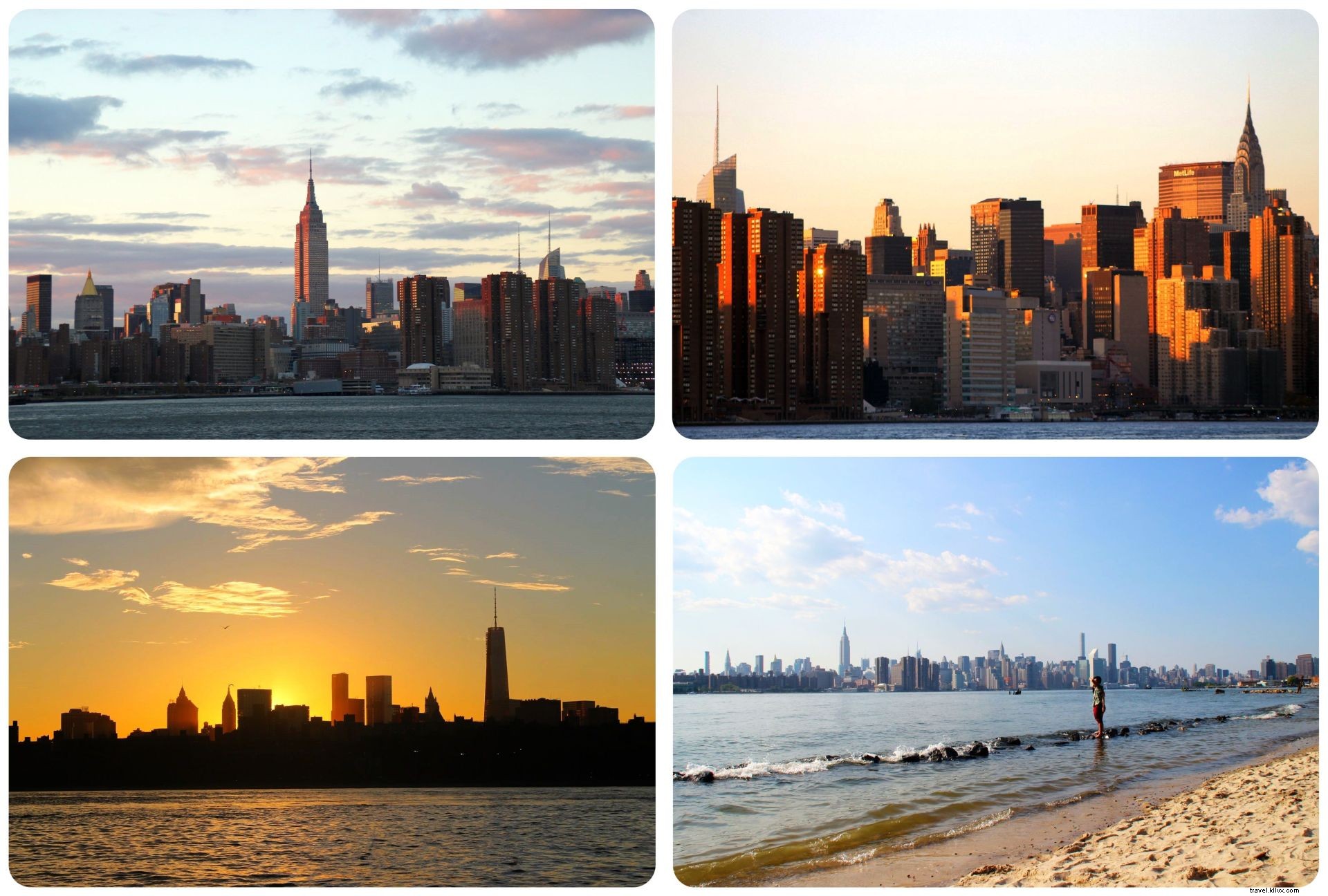 Cinque migliori viste su Manhattan