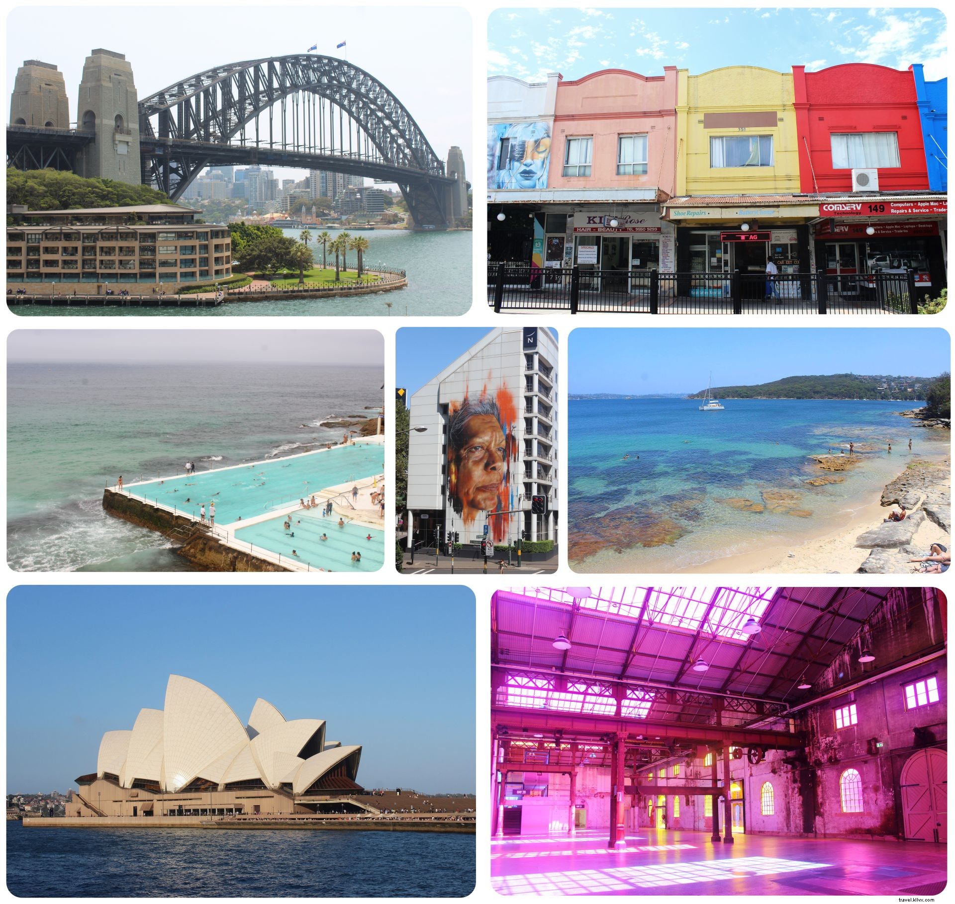 I miei sei migliori punti salienti del viaggio in Australia