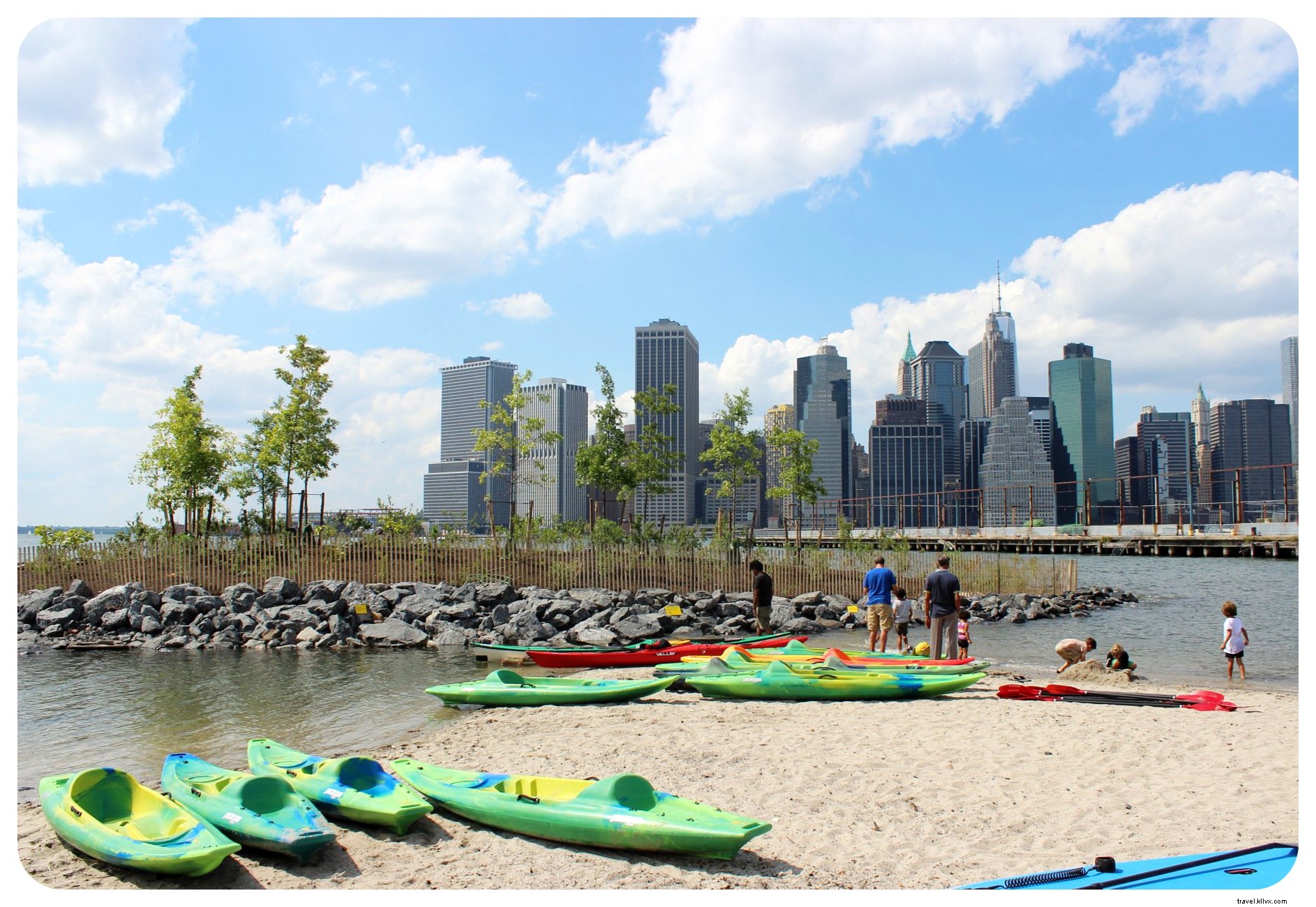 28 cosas que hacer en la ciudad de Nueva York en el verano