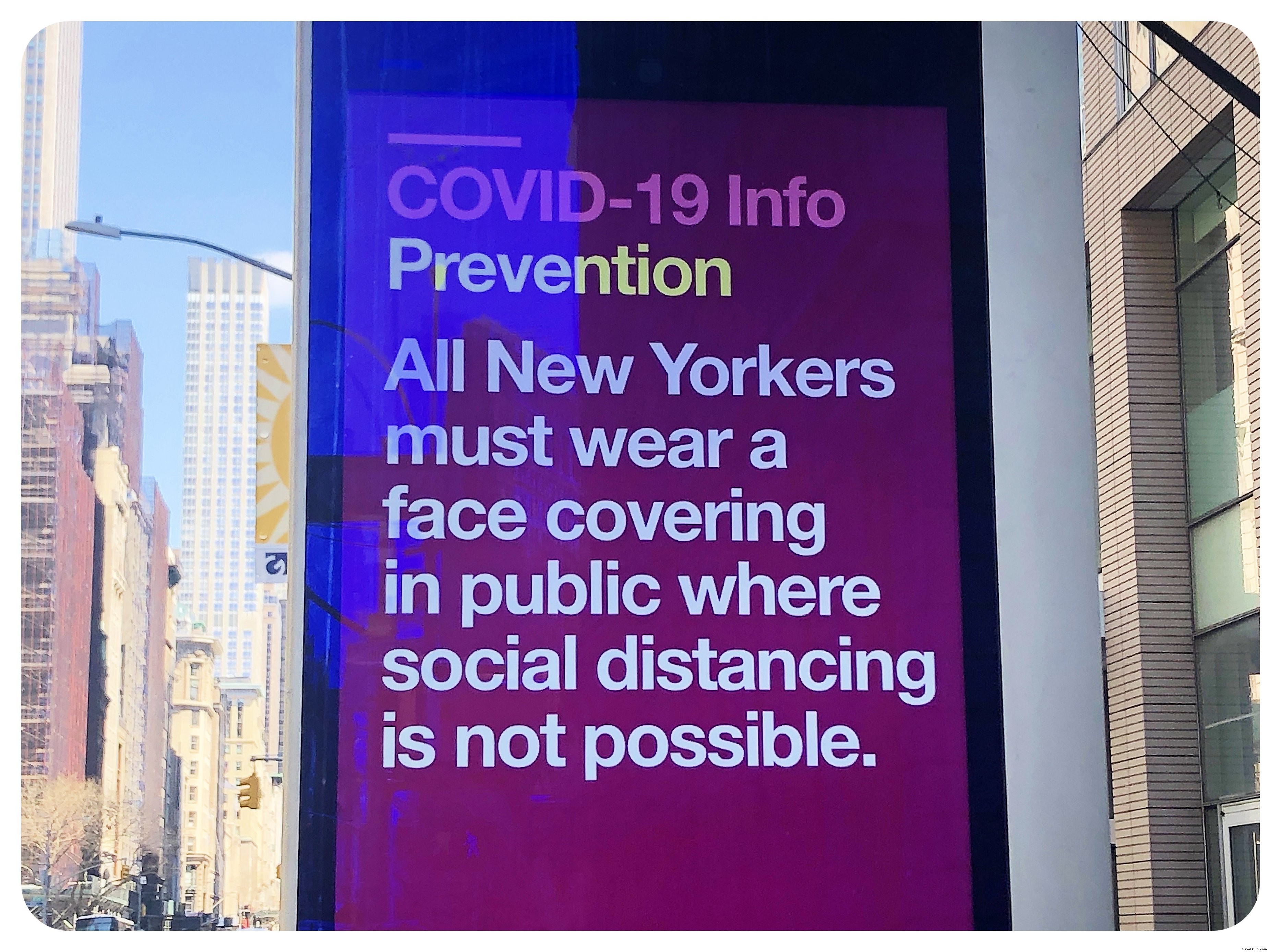 Bagaimana rasanya tinggal di New York City selama COVID-19