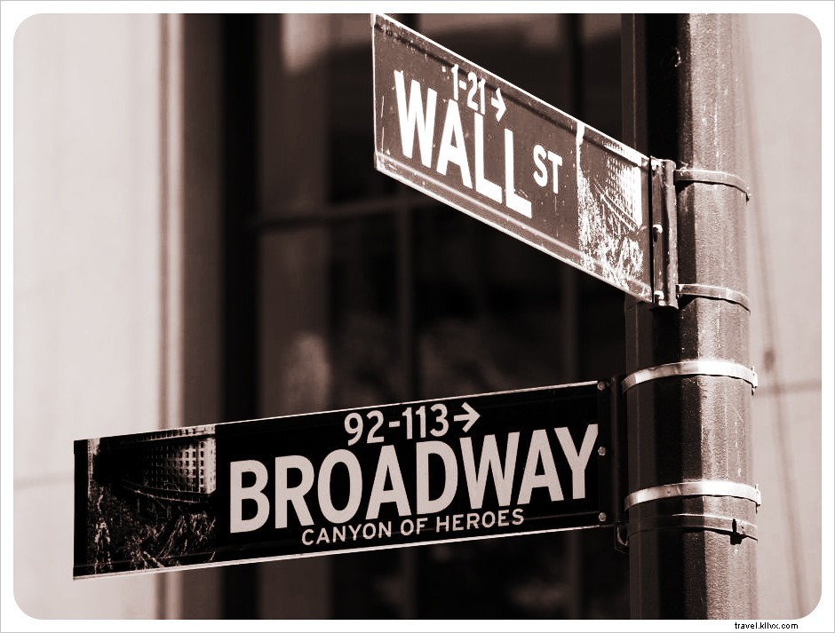 Berjalan di sepanjang Broadway | NYC
