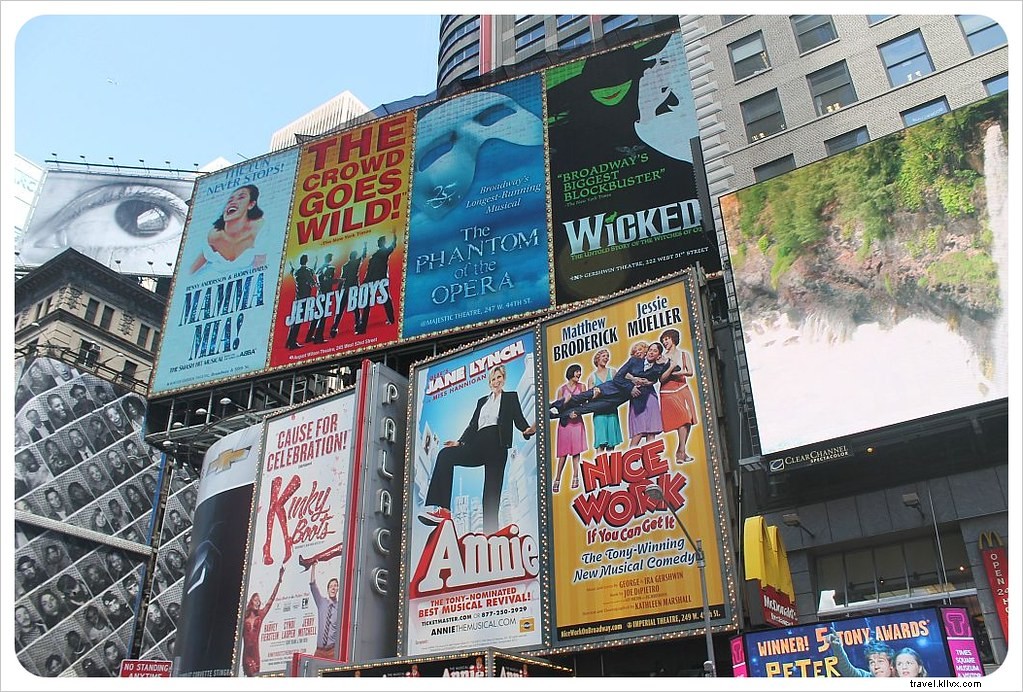 Marchez sur toute la longueur de Broadway | New York