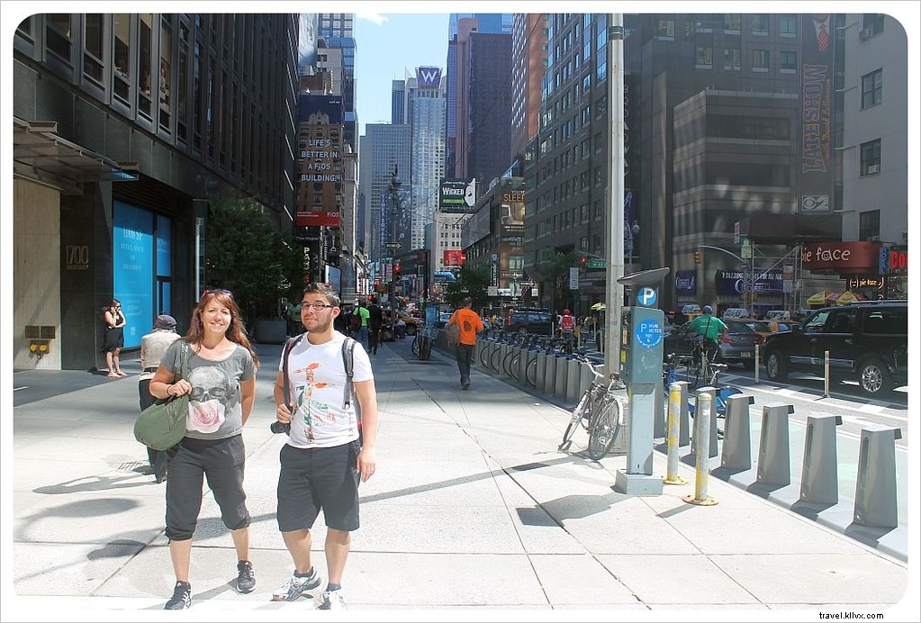 Cammina per tutta la lunghezza di Broadway | New York