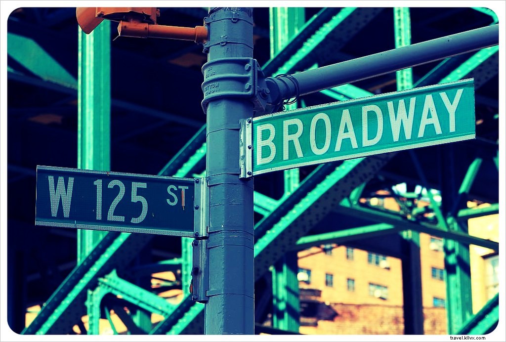 ブロードウェイの全長を歩く| NYC