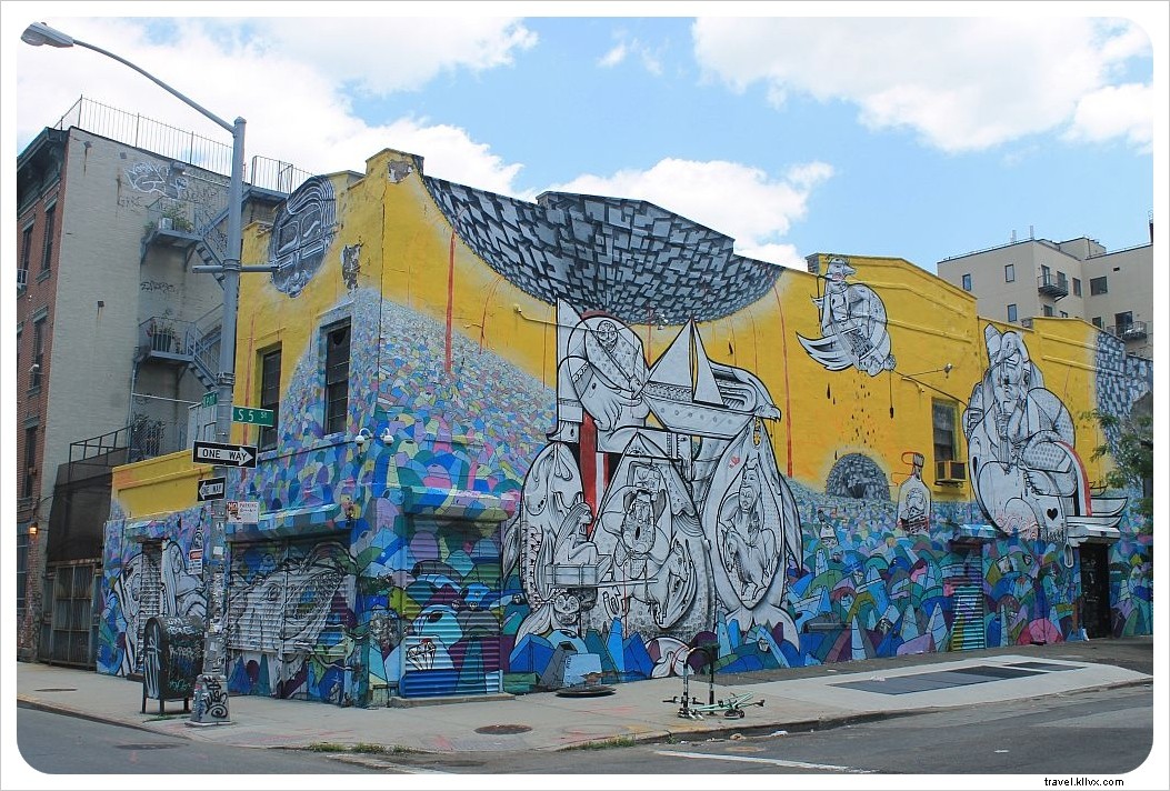 Williamsburg, NYC:Pisque e você sentirá falta do bairro do Brooklyn do momento (talvez já tenha sentido)
