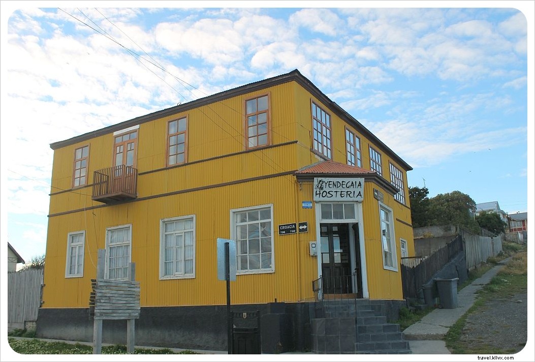 Conseil d hôtel de la semaine :Hosteria Yendegaia | Porvenir, Chili