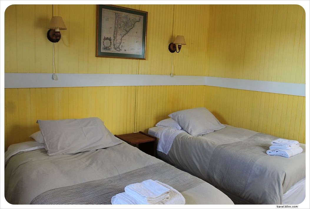 Tip Hotel Minggu Ini:Hosteria Yendegaia | Porvenir, Chili