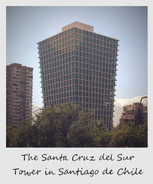 Polaroid da semana:arquitetura contemporânea em Santiago do Chile