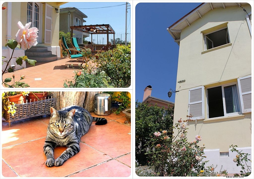 Sugerencia hotelera de la semana:Casa Kreyenberg | Valparaíso, Chile