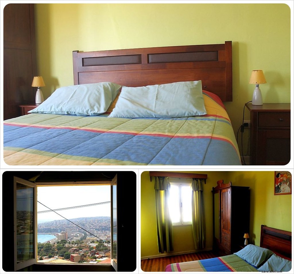 Tip Hotel Minggu Ini:Casa Kreyenberg | Valparaiso, Chili