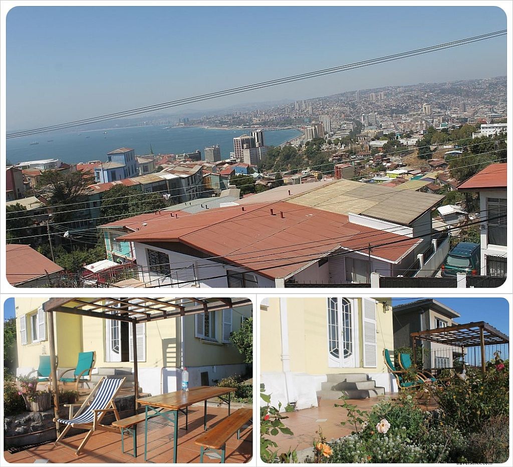 Conseil d hôtel de la semaine :Casa Kreyenberg | Valparaíso, Chili