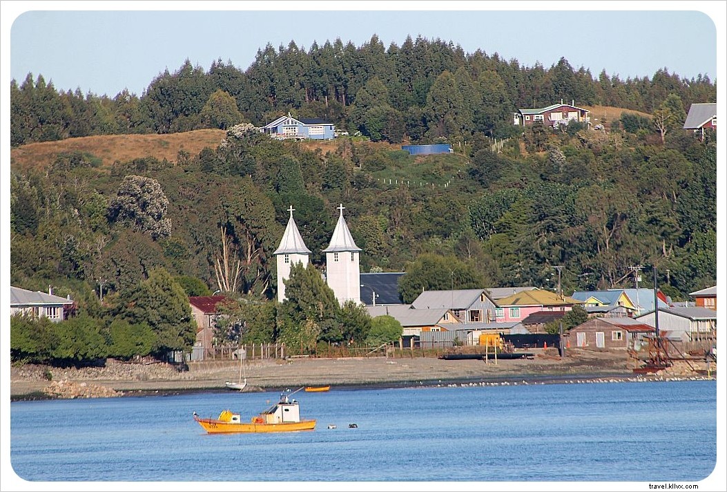 Una cita a ciegas con la romántica isla de Chiloé en Chile