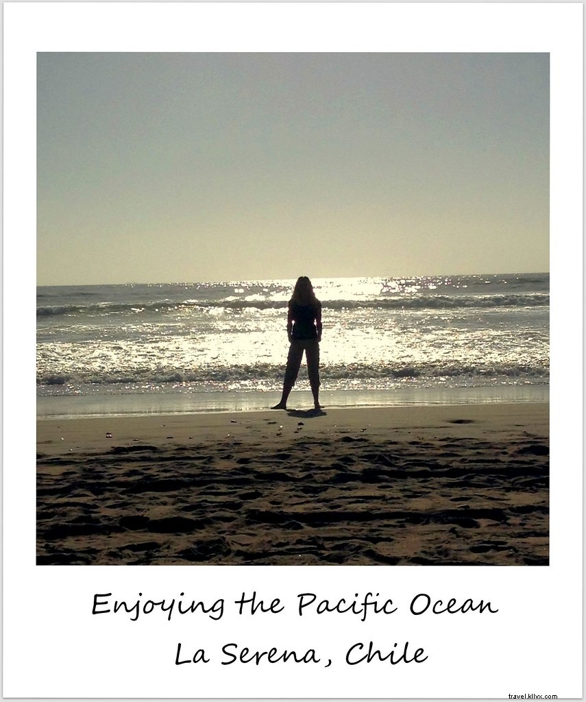 Polaroid de la semana:Por fin ... Celebrando la primavera en la playa