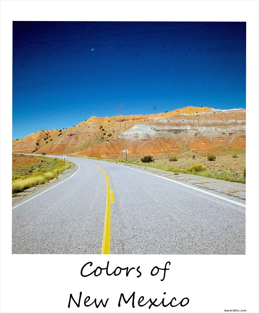 Polaroid de la semana:los colores del norte de Nuevo México
