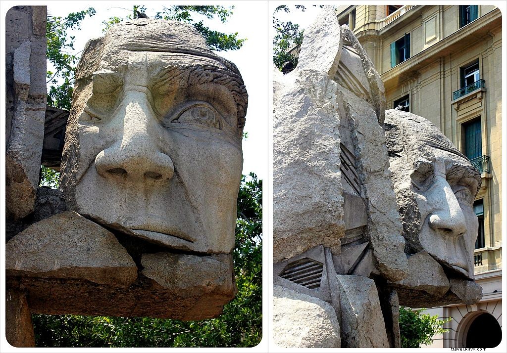 サンティアゴの彫刻–フォトエッセイ