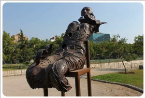 Patung Santiago – Sebuah esai foto