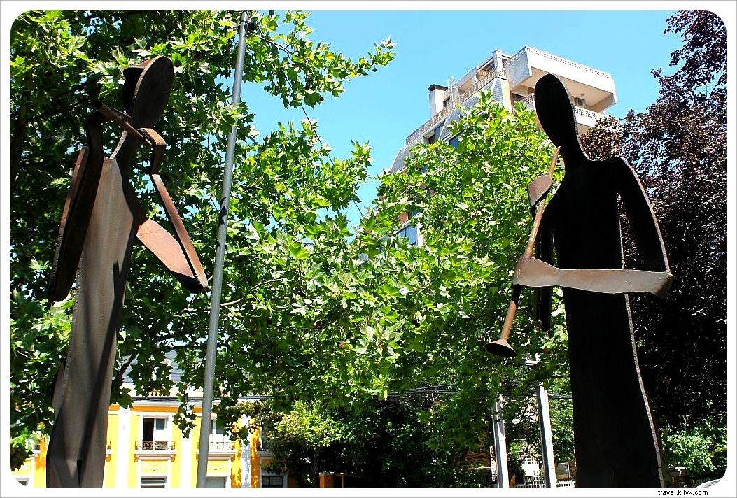 Sculptures de Santiago – Un reportage photo