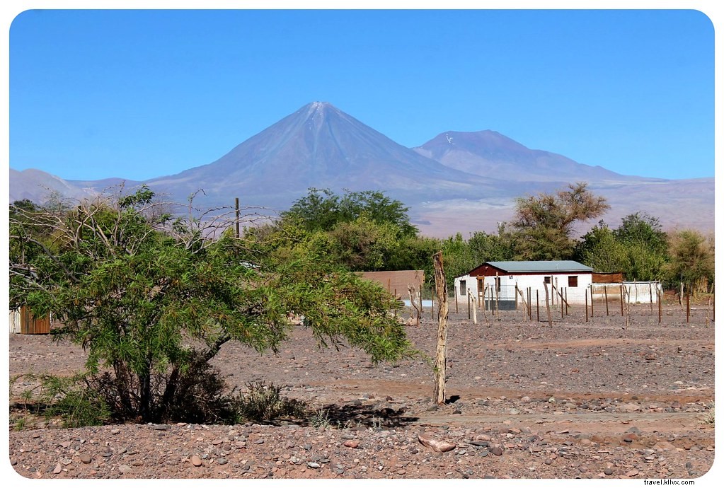 Absorvendo o espírito do deserto em San Pedro De Atacama