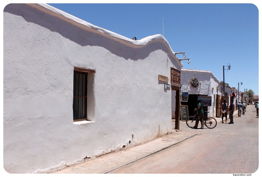 Absorvendo o espírito do deserto em San Pedro De Atacama