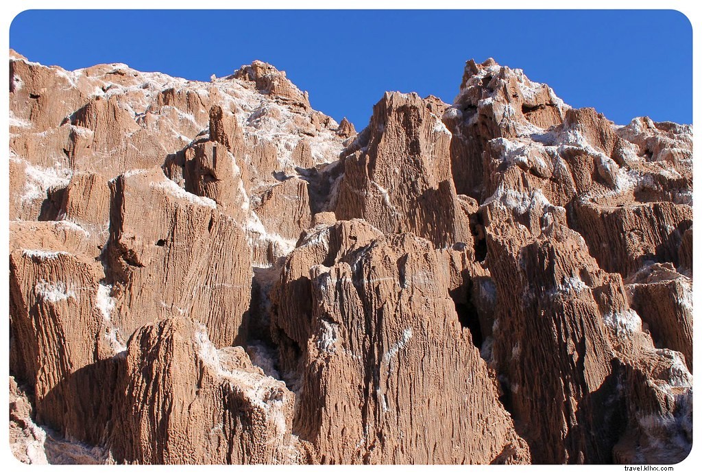 As paisagens de outro mundo do deserto do Atacama no Chile