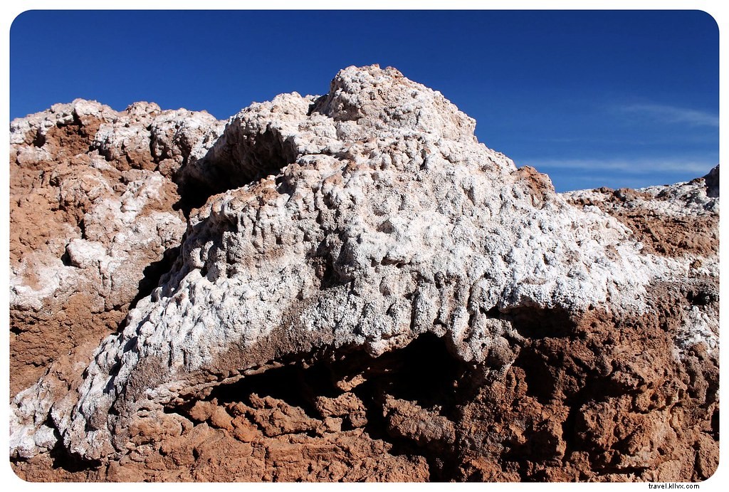 Les paysages d un autre monde du désert d Atacama au Chili