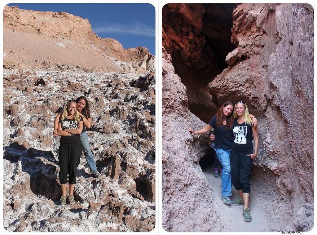 Les paysages d un autre monde du désert d Atacama au Chili