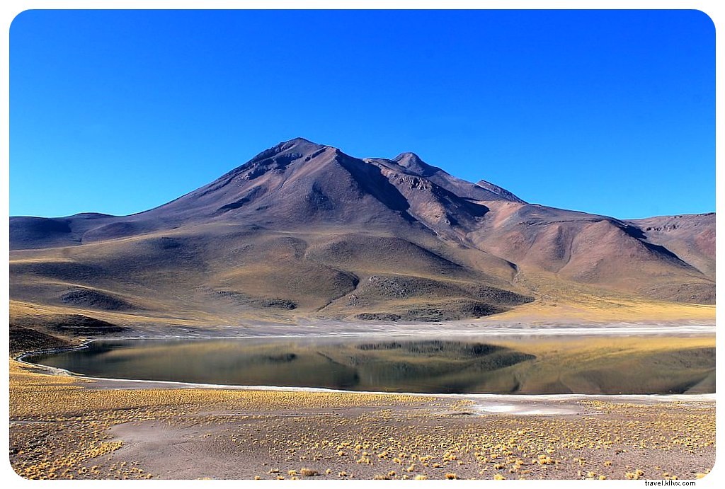 Los paisajes de otro mundo del desierto de Atacama en Chile