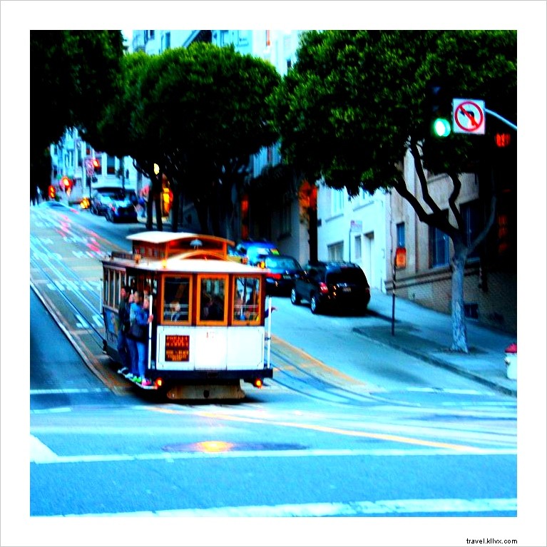 Quintessential San Francisco :faites un tour en téléphérique