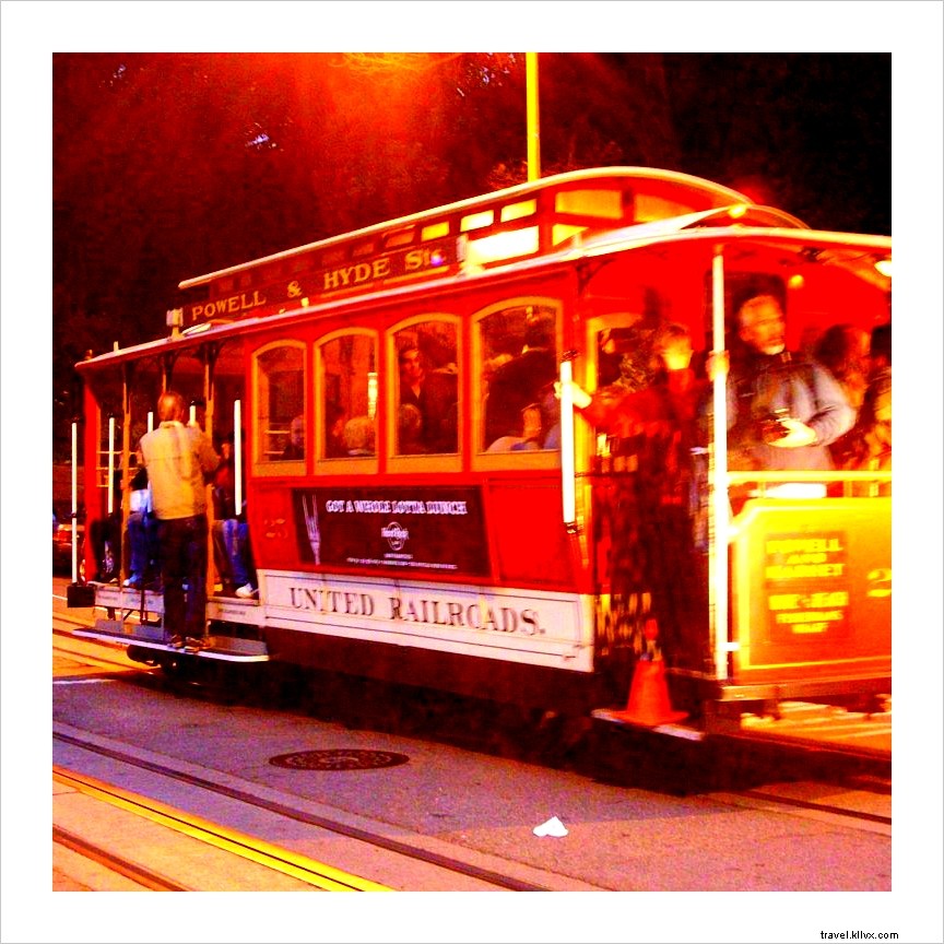 San Francisco Klasik:Naik kereta gantung