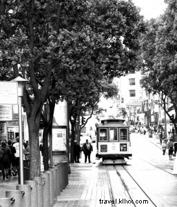 San Francisco Klasik:Naik kereta gantung