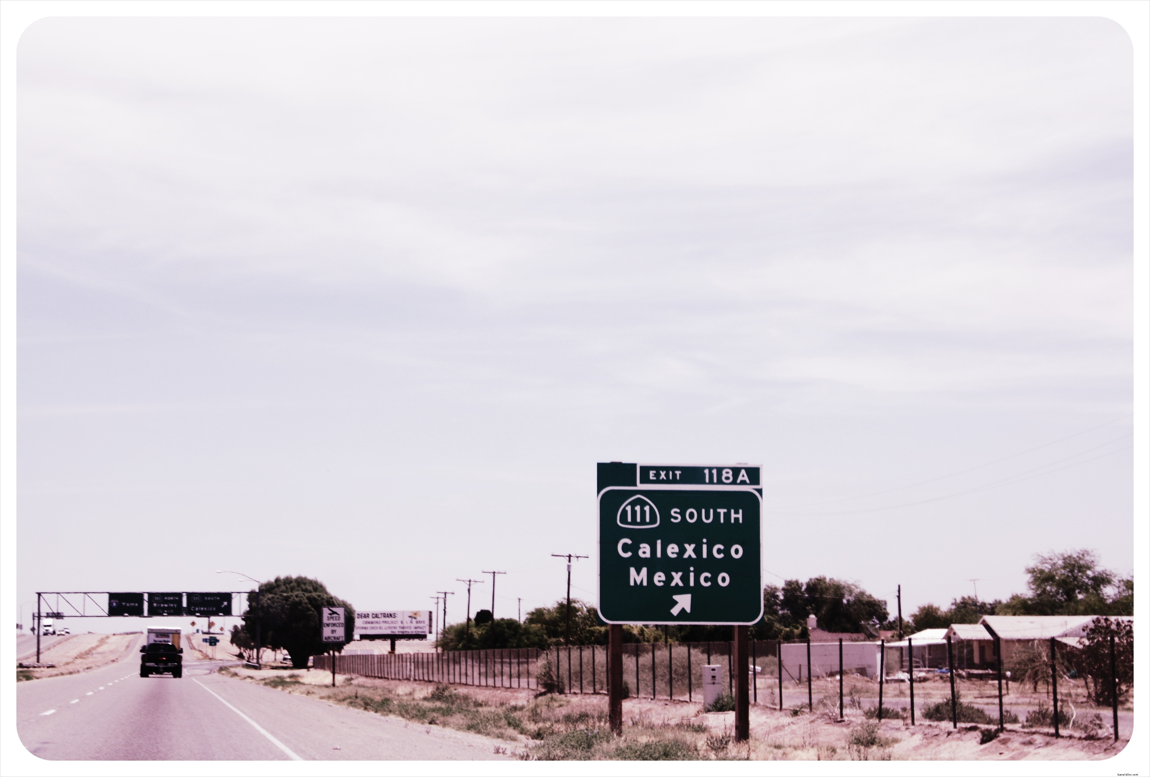 Le long de la frontière – de San Diego à Tucson