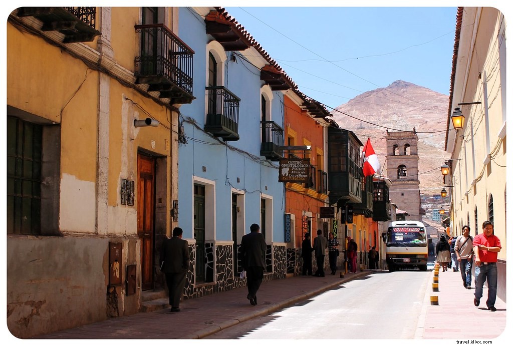 Bolivia yang Menakjubkan:Minggu kami di Potosi, kota tertinggi di dunia