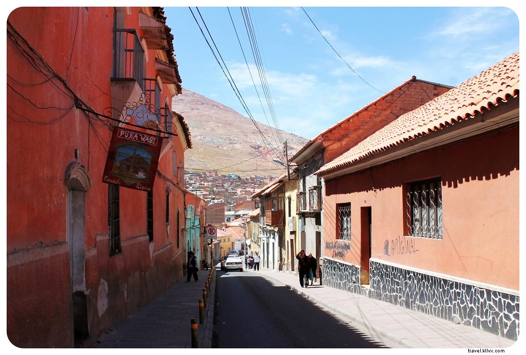 Bolivia impresionante:nuestra semana en Potosí, la ciudad más alta del mundo