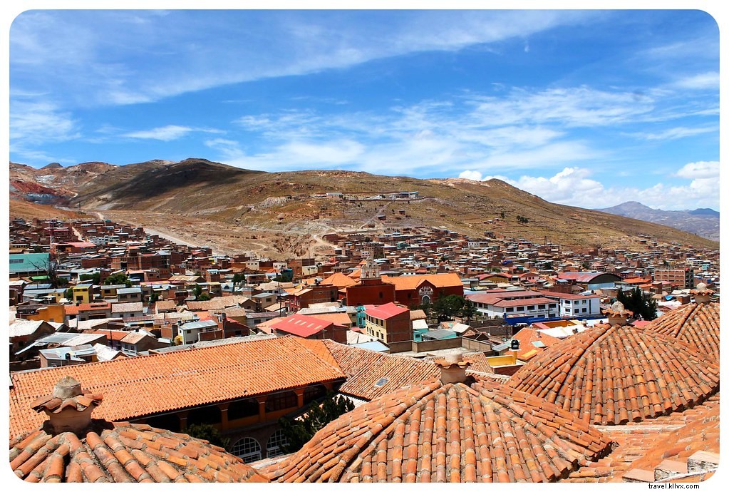 息をのむようなボリビア：ポトシでの私たちの週、 世界で最も高い都市