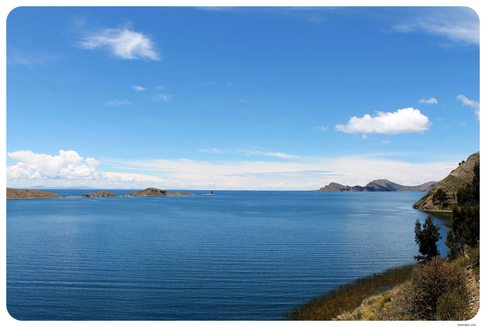 Au bord du lac Titicaca :à la découverte de la Bolivie rurale lors d une randonnée de 20 km