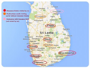 Sur le sentier de la CANNELLE au Sri Lanka :mon itinéraire suggéré au Sri Lanka
