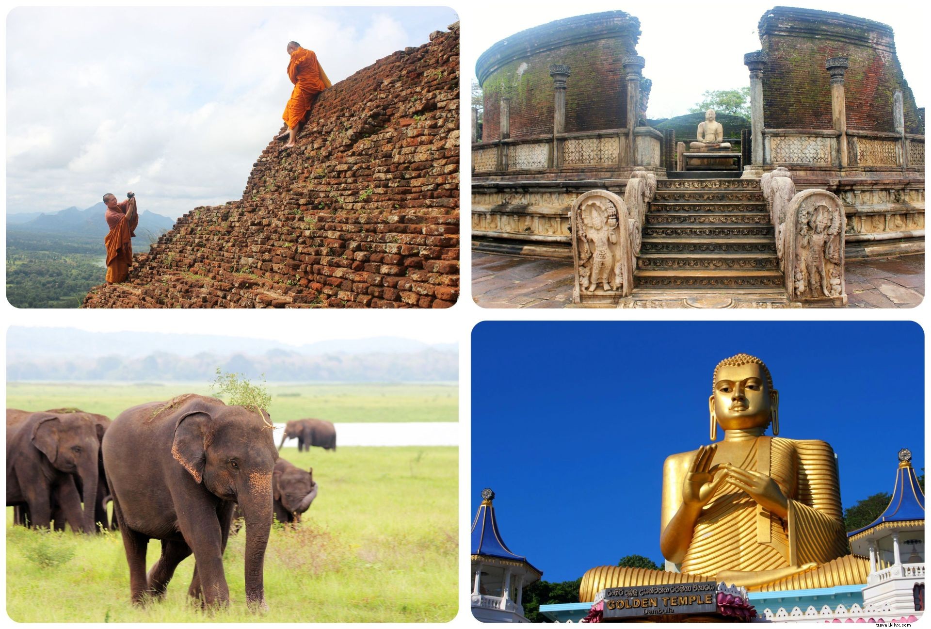 Na trilha CINNAMON no Sri Lanka:Minha sugestão de itinerário no Sri Lanka