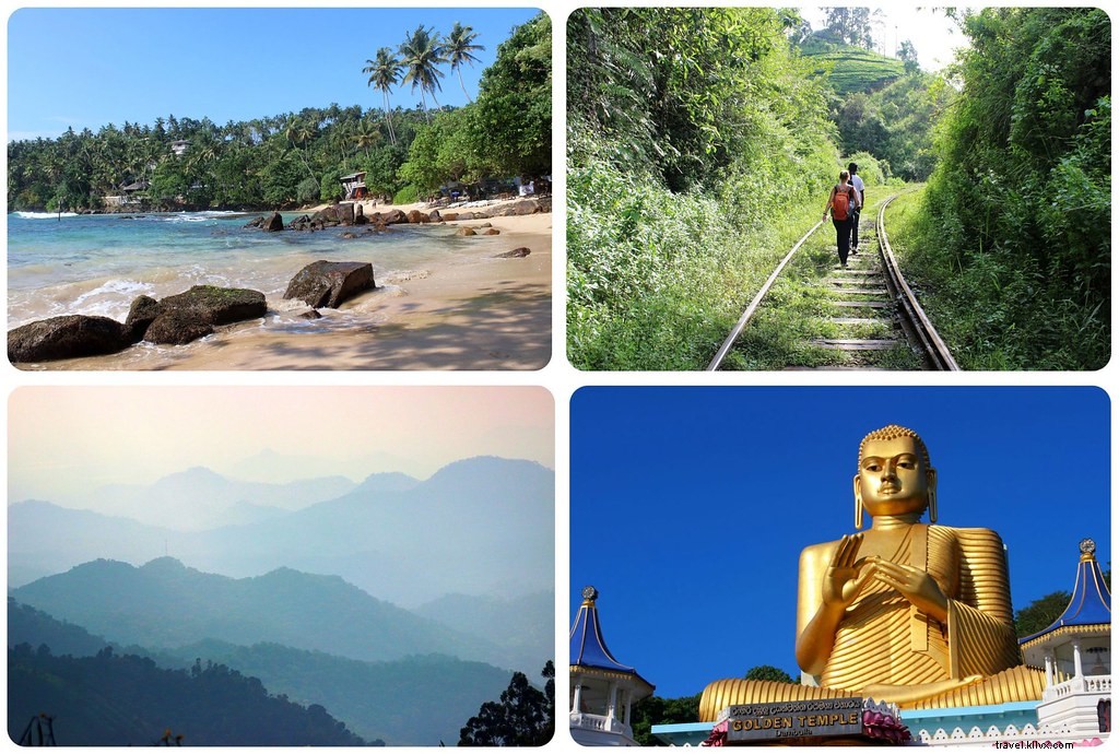 ¿Cuánto cuesta viajar en Sri Lanka?