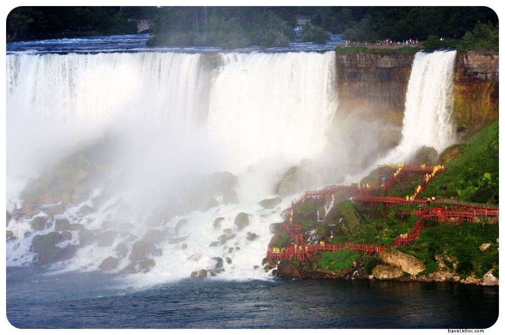 Itinerario economico alle Cascate del Niagara