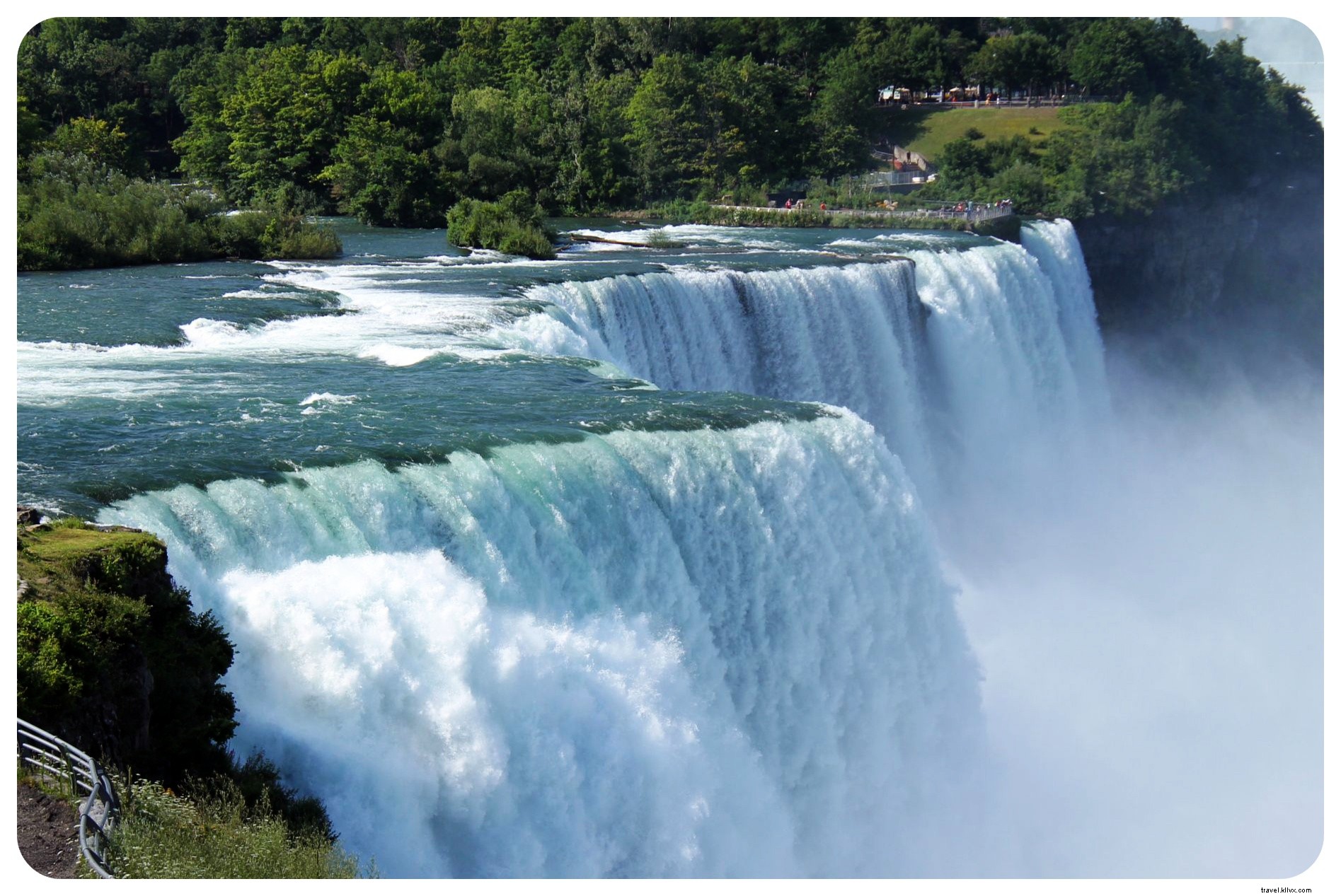 Itinerario economico alle Cascate del Niagara