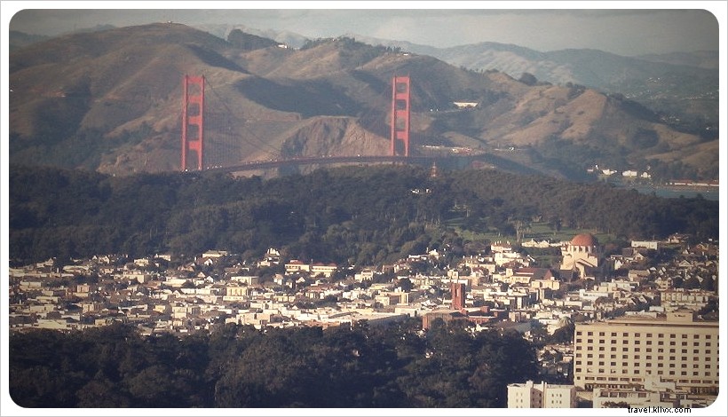 Vistas desde arriba:San Francisco
