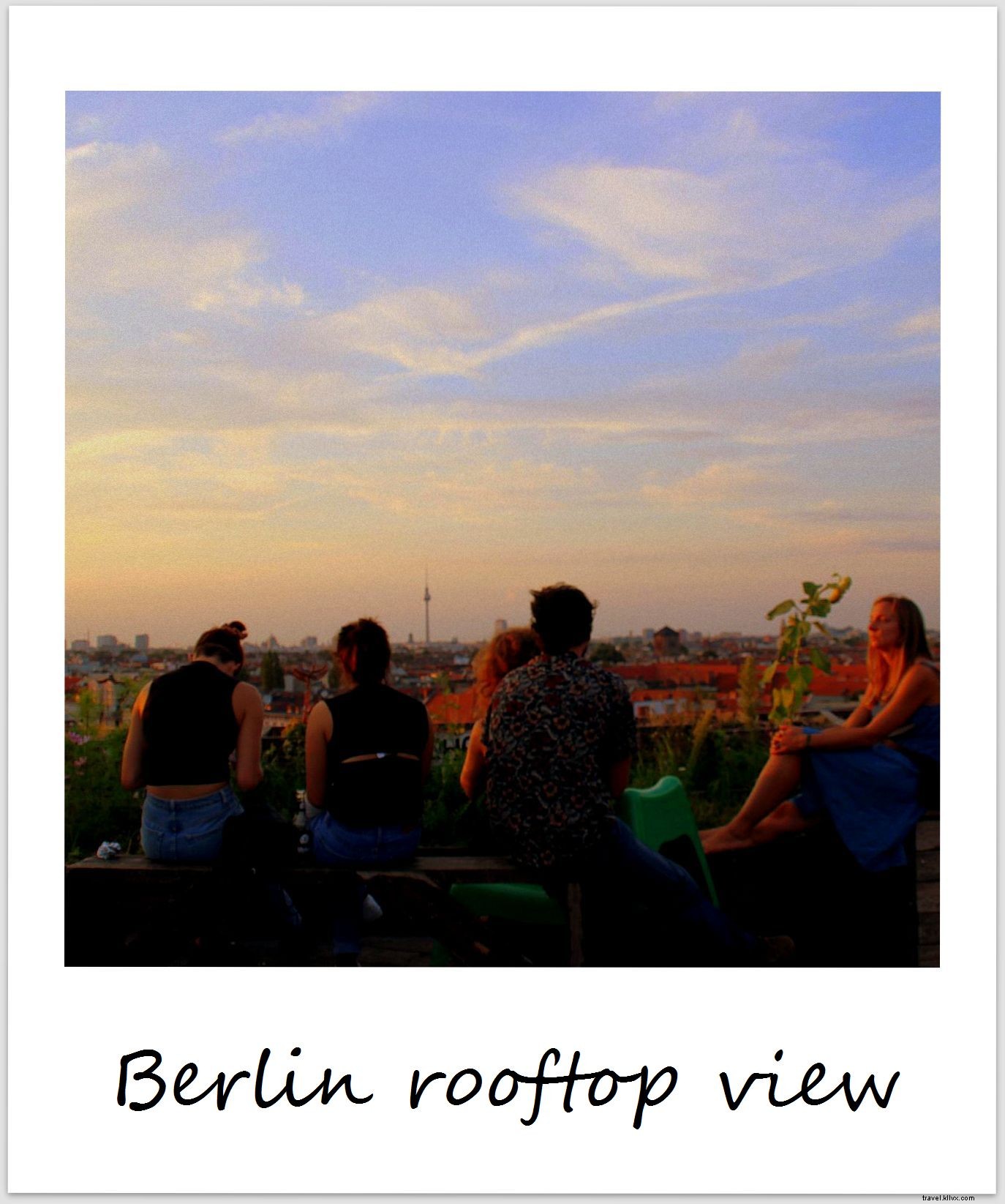 Polaroid da semana:aqueles doces dias de verão em Berlim ...