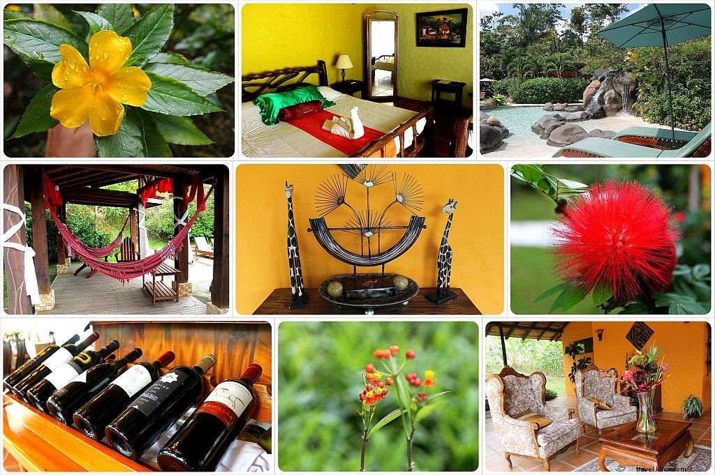 Dica de hotel da semana:Mountain Paradise Hotel | La Fortuna, Costa Rica