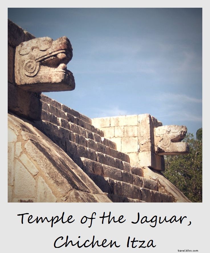 Polaroid minggu ini:Kuil Jaguar