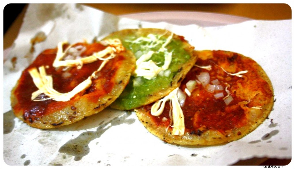 メキシコの屋台の食べ物…あなたがいなくて寂しいです！