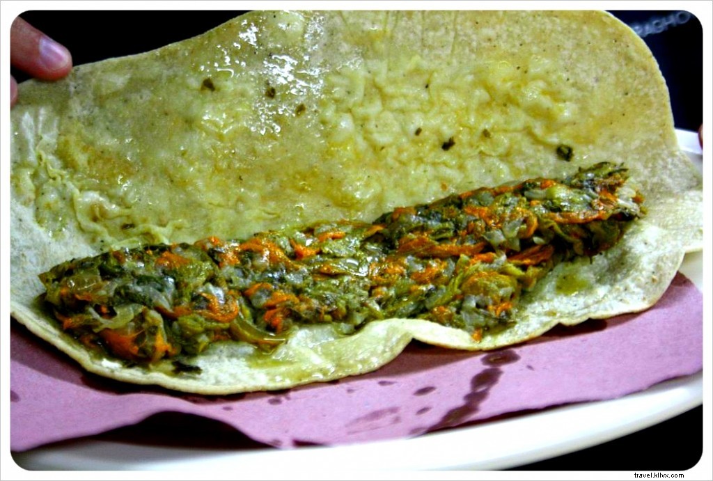 Comida de rua mexicana… Sentimos sua falta!