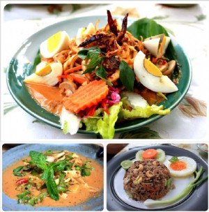 Restoran vegetarian di Chiang Mai:Pilihan utama kami